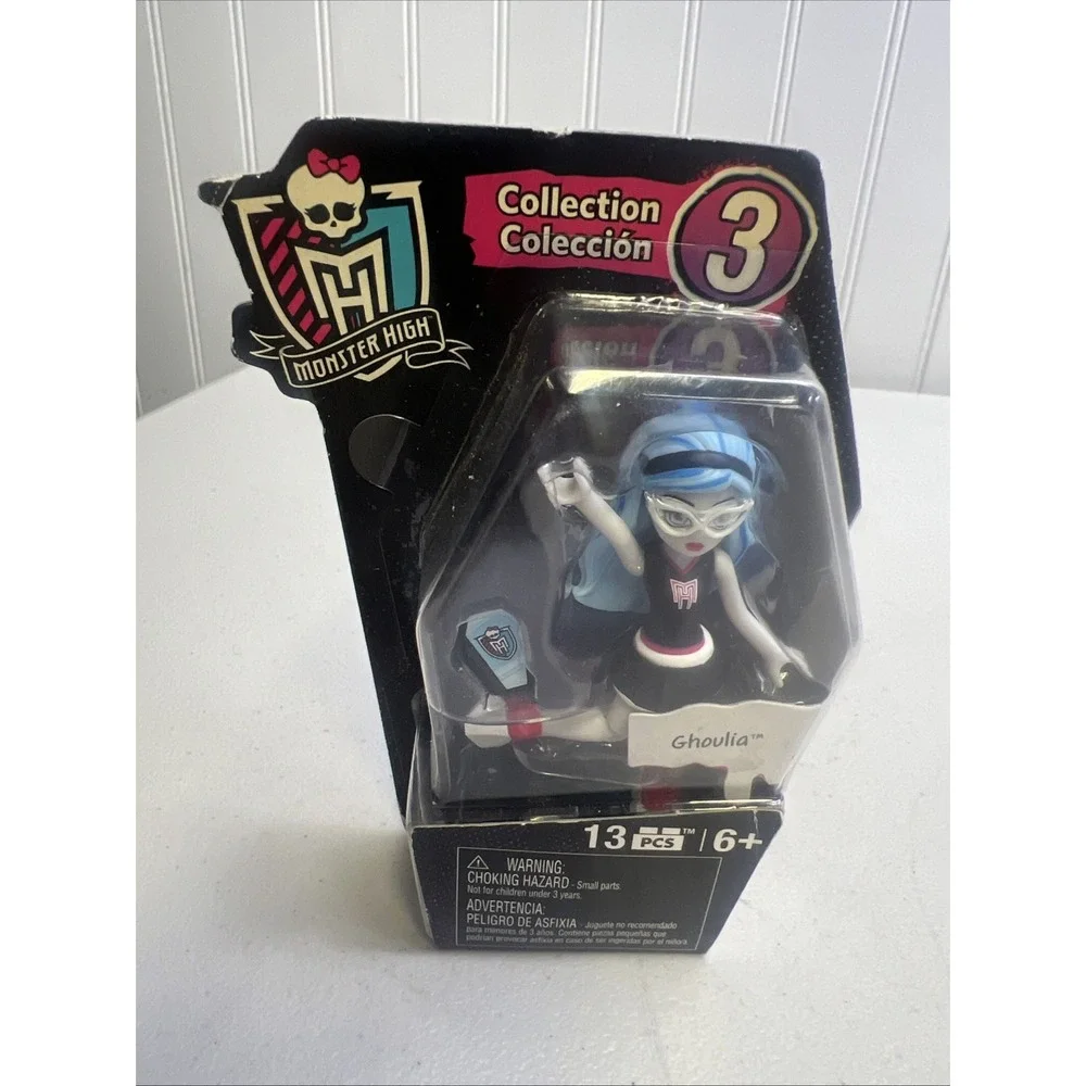 Monster High Mega Bloks Ghoulia Poseable Mini Figure
